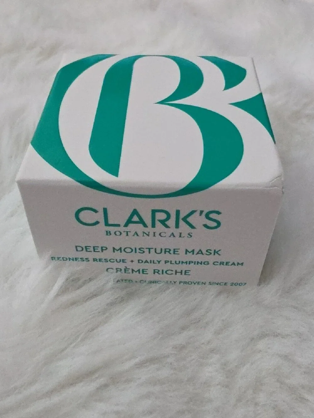 Deep Moisture Mask